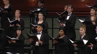 UNT A Cappella Choir Pablo Casals  O vos omnes 1965 [upl. by Thibault]