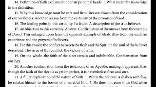 Institutes of the Christian Religion  John Calvin Book 3 chapter 2 part 1 [upl. by Moria776]