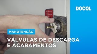 DOCOL FÁCIL  Válvulas de Descarga e Acabamentos  Manutenção [upl. by Barger]