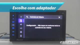 Configurando Interface de Volante em Rádios Pioneer Modelo Avic [upl. by Pietro]