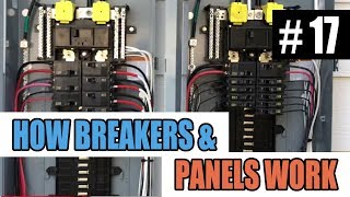 Electrician Explains How Circuit Breakers And Electrical Panels Work [upl. by Orit]