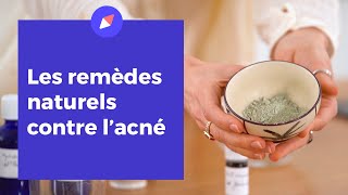 Les remèdes naturels contre lacné [upl. by Ecnerewal641]