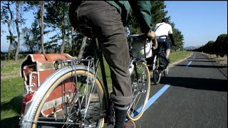 【ビワイチ】ランドナーで滋賀県琵琶湖１周！Cycling around Lake Biwa（番外編） [upl. by Waldack]