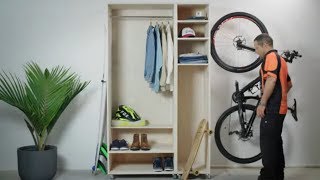 How to Build a Wardrobe  Mitre 10 Easy As DIY [upl. by Nyrrek543]