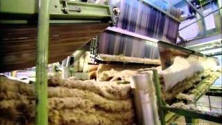 How Its Made  Stone Wool Insulation [upl. by Wickham]