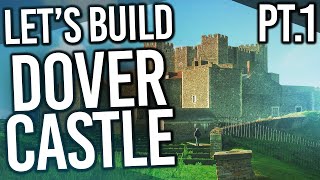 Minecraft Dover Castle Build Exploration Part One [upl. by Sivat579]