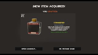 How to Craft a Strangifier in TF2 [upl. by Schwartz187]