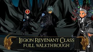 AQW How to get Legion Revenant Class Full Walkthrough  Legion Revenant Quests join revenant [upl. by Aseret]