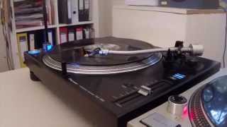 Review PIONEER PLX1000 und Vergleich mit TECHNICS 1210 [upl. by Gasper]