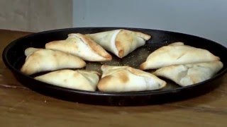 Haciendo empanadas árabes Fatay o Sfiha [upl. by Erdah]