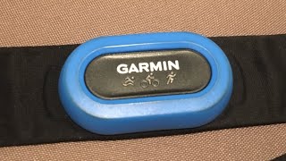 Batteriewechsel Garmin HRMTri Herzfrequenz Brustgurt ACHTUNG roten Dichtring einfach dranlassen [upl. by Arraek]