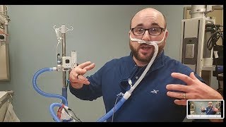 RT Clinic  Heated High Flow Cannula [upl. by Aidyl]