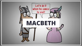 MACBETH BY SHAKESPEARE  SUMMARY  CHARACTERS SETTING amp THEME [upl. by Hertzog]