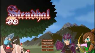 Stendhal PC MMORPG Gameplay [upl. by Anassor]