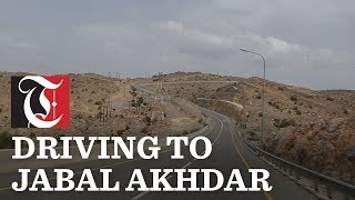 Driving to Jabal Akhdar Here are some safety tips [upl. by Ahsercal]