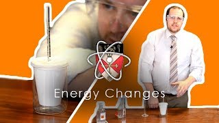 Temperature Changes  GCSE Science Required Practical [upl. by Stockwell47]