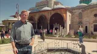 Konya Turkey Home of Mevlana and Dervishes  Rick Steves’ Europe Travel Guide  Travel Bite [upl. by Hekking323]