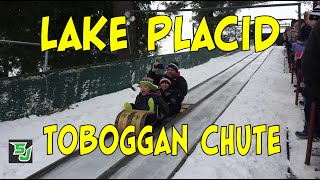 Lake Placid Toboggan Chute [upl. by Elodia]