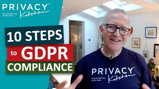 10 Steps to GDPR Compliance [upl. by Agon530]