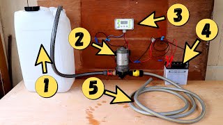 Step By Step Guide To A Water Fed Pole Window Cleaning Set Up [upl. by Behah]