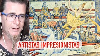 HABLEMOS DE LOS ARTISTAS IMPRESIONISTAS ¿QUÉ SECRETOS TENÍAN [upl. by Sherill478]