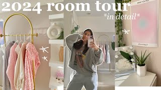 2024 AESTHETIC ROOM TOUR pinterest inspiredcozy [upl. by Aniratac]