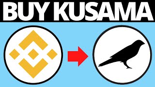 How To Buy Kusama Crypto Token On Binance KSM Coin [upl. by Roy]