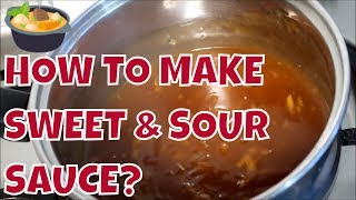 SWEET AND SOUR SAUCE  SECRET RECIPE [upl. by Broida]