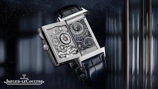 Watches and Wonders Geneva 2021  JaegerLeCoultre [upl. by Leeke]