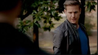 The Vampire Diaries Alaric Fight Scenes and Abilities [upl. by Dougherty678]