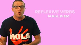 Reflexive Verbs in Spanish [upl. by Hayden258]