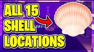 All 15 SHELL LOCATIONS In Royale High  ReddieTheTeddy Quest [upl. by Yevre]