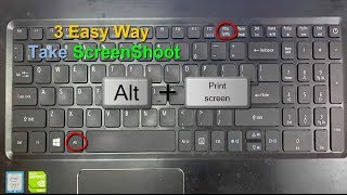 How To Take a Screenshot on a PC or Laptop any Windows 10 TUTORIAL 2020 [upl. by Zarihs]