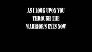 Disturbed  Warrior Lyrics HD [upl. by Asserac]