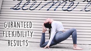 Full Body Stretching Routine  Intermediate to Advanced [upl. by Irab]