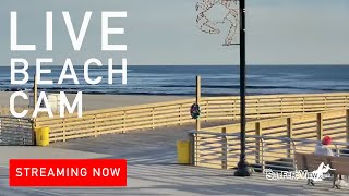 Live Surf Cam Long Beach NY [upl. by Ennaehr]