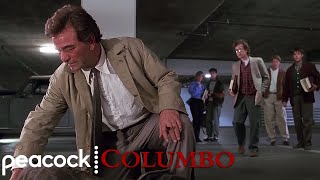 Columbo Arrives at the Scene  Columbo [upl. by Dnomal]