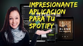 Impresionante aplicacion para tu spotify  Windows PC [upl. by Enalda178]