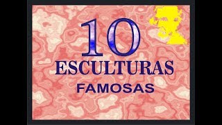 10 DE LAS ESCULTURAS MÁS FAMOSAS DEL MUNDO [upl. by Asilej130]