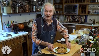 Potato Lace Pancake  Jacques Pépin Cooking At Home  KQED [upl. by Eesdnyl]