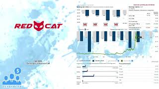 RCAT Red Cat Holdings Q2 2025 Earnings Conference Call [upl. by Lentha]