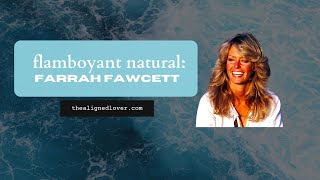 Kibbe Flamboyant Natural Inspiration Farrah Fawcett [upl. by Tezile]