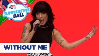 Halsey – ‘Without Me’  Live at Capital’s Summertime Ball 2019 [upl. by Rovaert]