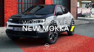 New Opel Mokkae and Mokka GS Line World Premiere [upl. by Scarlet]