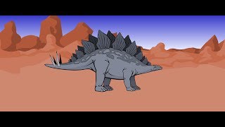 stegosaurus [upl. by Atterol550]