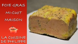 Foie gras micuit [upl. by Namrej]