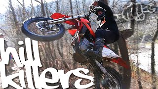 Wellsville Ohio Hill Climb MADNESS  Hill Killers EP1 [upl. by Hareehat]