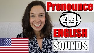 How to Pronounce ALL ENGLISH Sounds American English Lesson [upl. by Ahkeber808]