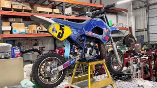 Polini X3R Dirtbike Project [upl. by Nefets511]