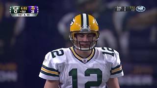 2010 Week 11  Packers  Vikings [upl. by Leyes]